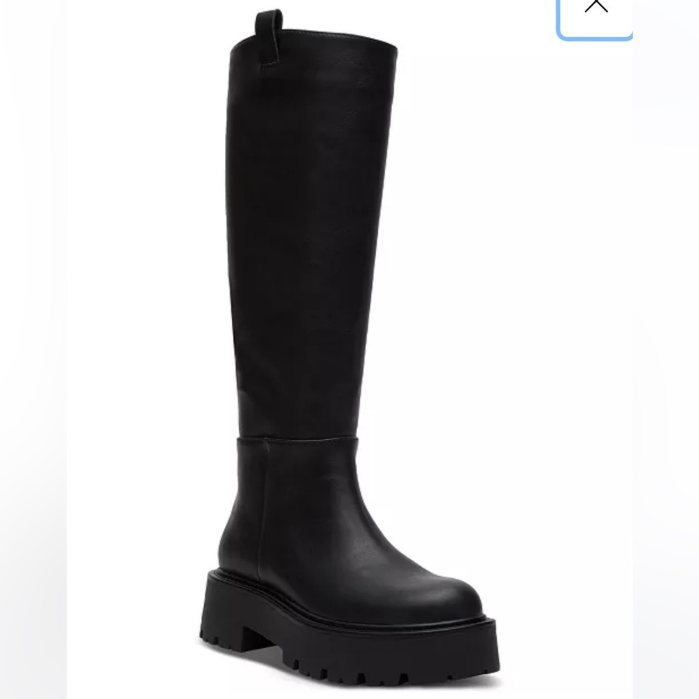 Madden Girl Black Boots